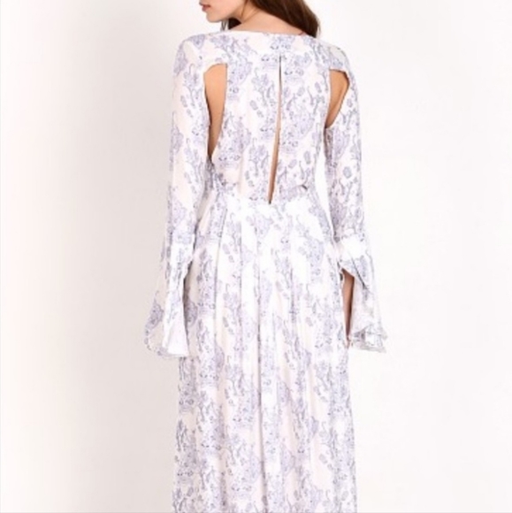 BEAUTIFUL TJD/ The Jetset Diaries Gypsy long sleeve Maxi Dress♡ - Picture 2 of 8